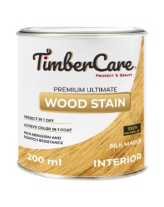 Масло для дерева и мебели Wood Stain Шелковистый клен Silk Mapple 0 2 л Timbercare