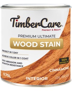 Масло для дерева и мебели Wood Stain Корица Cinnamone 0 75 л Timbercare