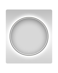 Влагостойкое зеркало с подсветкой для ванной 7 Rays Spectrum 172200260 90 см Wellsee