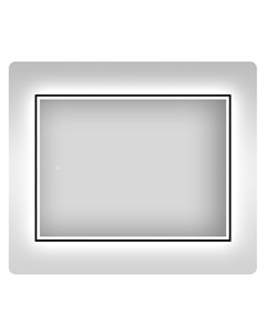 Влагостойкое зеркало с подсветкой для ванной 7 Rays Spectrum 172201230 70х55 см Wellsee