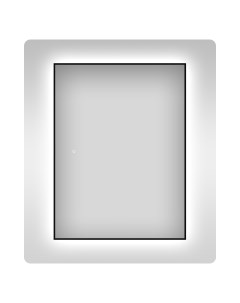 Влагостойкое зеркало с подсветкой для ванной 7 Rays Spectrum 172201040 70х120 см Wellsee