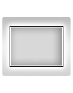 Влагостойкое зеркало с подсветкой для ванной 7 Rays Spectrum 172201350 100х70 см Wellsee