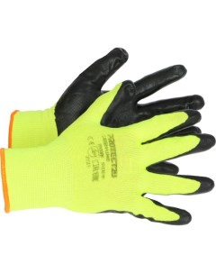 Перчатки с нитриловым покрытием GREEN LINE размер L 9 8281 Protect2u
