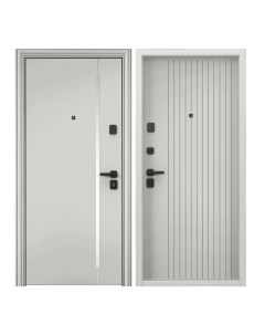 Дверь входная для квартиры металлическая Torex Comfort X 950х2070 левый белый Torex стальные двери