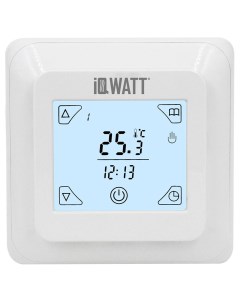 Терморегулятор для теплого пола IQ Thermostat TS белый Iqwatt