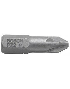 Бита Pz2 25 шт хвостовик шестигранный 1 4 25 мм 2 607 001 560 Bosch