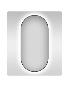Влагостойкое зеркало с подсветкой для ванной 7 Rays Spectrum 172201500 40х80 см Wellsee
