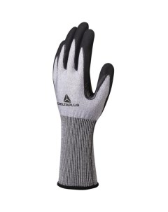 Антипорезные перчатки с нитриловым покрытием VECUTC01 р 9 VECUTC01GR09 Delta plus
