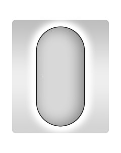Влагостойкое зеркало с подсветкой для ванной 7 Rays Spectrum 172201560 60х120 см Wellsee