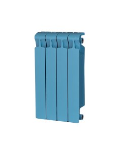 Биметаллический радиатор Monolit 500 4 секции синий RM50043 45024 Rifar