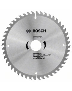 Пильный диск ECO WO 190x30 48T 2608644377 Bosch