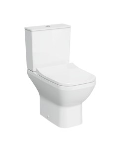 Унитаз компакт Integra Square Open Back 9833B003 7205 с микролифтом Vitra