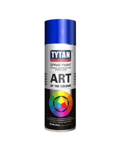 Краска аэрозоль professional art ультрамарин 400 мл RAL 5002 Tytan