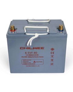 Батарея аккумуляторная тяговая 6 EVF 80 Chilwee