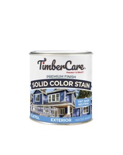 Краска для наружных работ Solid Color Stain Tint Base Clear База C под колеровку 0 675л Timbercare