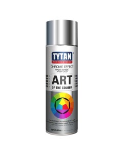 Краска аэрозоль professional art хром 400 мл Tytan