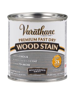 Масло для дерева и мебели Premium Fast Dry Wood Stain Графит 0 236 л Varathane