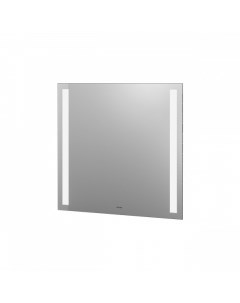 Зеркало Norma 100x80 LED с механическим выключателем 1010080 Grossman