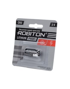 Батарейка CR2 Profi R CR2 BL1 13262 1 штука Robiton