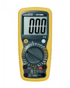 Цифровой мультиметр с функцией термометра DT 9908 Cem
