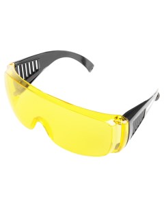 Очки защитные с дужками желтый C1008 Champion