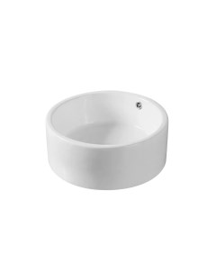 Накладная белая раковина для ванной N9130 круглая мини Gid