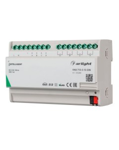 Контроллер диммер Intelligent KNX 710 0 10 DIN 230V 4x0 1 10 4x16A Arlight