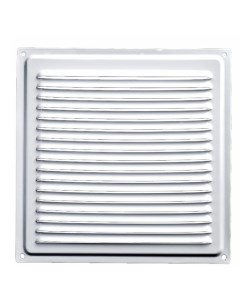 Решетка вентиляционная 200х200 регулируемая белая комплект 8 шт Домарт