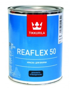 Краска Reaflex 50 база A 0 8 л Tikkurila