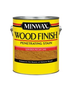 Морилка Wood Finish 245 Золотой пекан 3 785 л Minwax