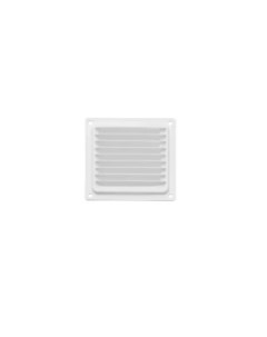 Решетка вентиляционная 100х100 регулируемая белая комплект 8 шт Домарт
