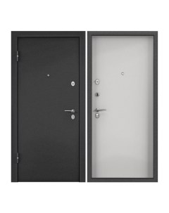 Дверь входная для квартиры металлическая Torex Terminal C 950х2050 левый темно серый Torex стальные двери