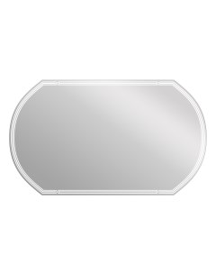 Зеркало LED 090 design 120x70 с подсветкой с антизапотеванием овальное Cersanit