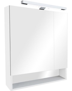 Зеркальный шкаф GAP 800mm белый глянцевый ZRU9302887 Roca
