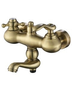 Смеситель для ванны Logo 47722 1Br Bronze Kaiser