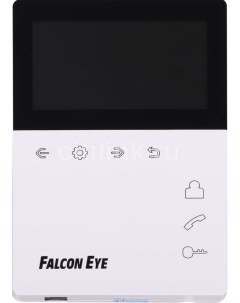 Видеодомофон Lira белый Falcon eye