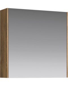 Шкаф зеркало 60 см корпус без боковин Mobi MOB0406 Aqwella