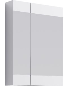 Зеркальный шкаф Brig 60 белое Aqwella
