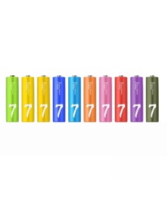 Батарейка Mi Rainbow ZI7 AAA 10 шт Xiaomi