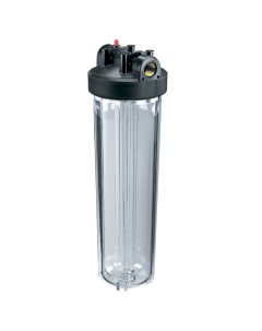 Магистральный фильтр для воды BB20 1 прозрачный Своя вода