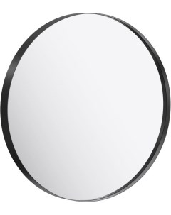 Зеркало RM RM0208BLK в металлической раме черный Aqwella