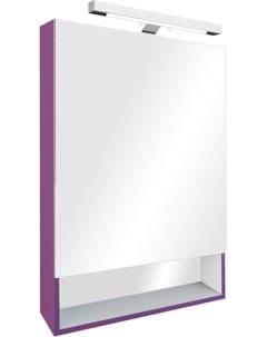 Зеркальный шкаф GAP 600mm фиолетовый ZRU9302751 Roca