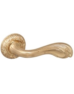 Ручка дверная межкомнатная Barocco SM Gold 24 золото 24К Fuaro