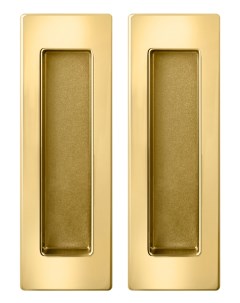 Ручка для раздвижных дверей SH010 URB GOLD 24 Золото 24К Armadillo