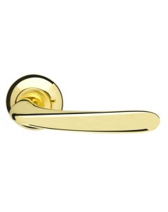 Ручка дверная межкомнатная Pava LD42 1GP SG 5 золото матовое золото TECH кв 8х1 Armadillo