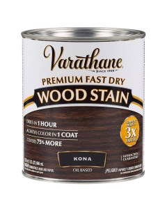 Масло для дерева и мебели Premium Fast Dry Wood Stain Кофе 0 946 л Varathane