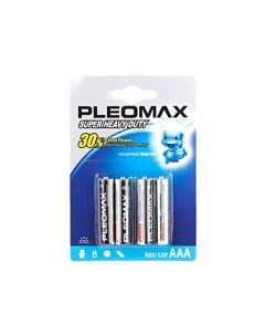 Батарейка Pleomax R03 4BL Samsung