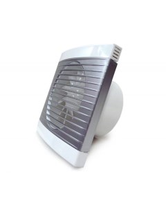 Вентилятор бесшумный Play modern 100 S стандартный белый сатин d100 Dospel