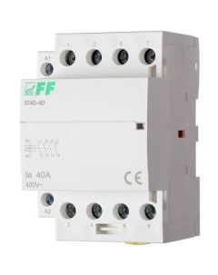 Модульный контактор F F с индикатором включения ST 40 40 EA13 001 004 Евроавтоматика f&f