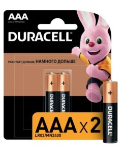 Батарейки Basic AAA Duracell